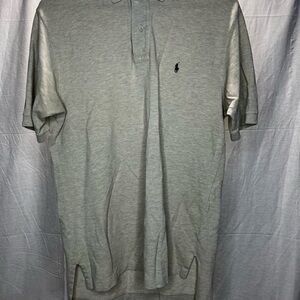 Ralph Lauren Light Gray Polo Shirt